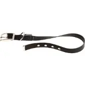 Ferplast hondenhalsband Evolution 45-53 cm polyester zwart