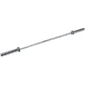 Lifemaxx Olympic Bar Halterstang - Geborsteld Staal - 150 cm