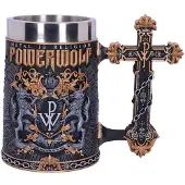 Powerwolf Bierkan - Logo - voor Geen - meerkleurig | Maat Standard
