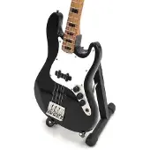 MLC Miniatuur basgitaar Geddy Lee Rush