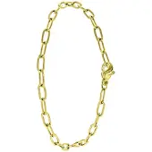 Lucardi Armband 'Freya ' goud