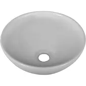 Saqu Ceram ronde waskom Ø32x13cm keramiek wit