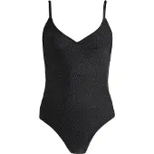 Barts Bathers V Neck Swimsuit Zwart XL Vrouw