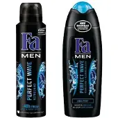 Fa Men Perfect Wave - Douchegel & Deodorant Spray - Voordeelverpakking