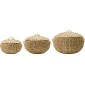 House Doctor Rata manden - set van 3 stuks