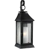 Elstead Lighting LED Wand Buitenlamp Shepherd | 1X E27 Max 60W | IP44 | Dimbaar | Dark Weathered Zinc