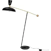 Sammode G1 Vloerlamp - Pierre Guariche Black | Height: 120 cm