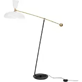 Sammode G1 Vloerlamp - Pierre Guariche White | Height: 120 cm