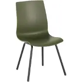 Hartman Sophie Rondo Wave dining tuinstoel aluminium/kunststof 2 stuks