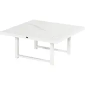 Hartman Tuintafel Dion Corner White 88 x 88 cm
