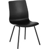 Hartman Sophie Rondo Wave dining tuinstoel aluminium/kunststof 2 stuks