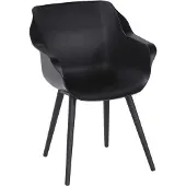 Hartman Kuipstoel Sophie Studio Zwart