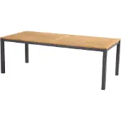 Hartman Tuintafel Sonata Natural Teak 220 x 100 cm