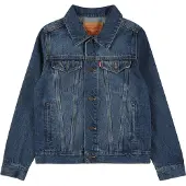Levi's Tussenjas blauw denim