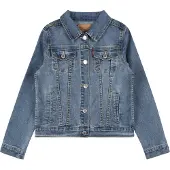 Levi's Tussenjas blauw denim