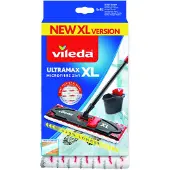 Vileda 8x Ultramax Power 2in1 Xl - Vervanging Wit Rood