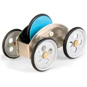 Kikkerland Zecar Flywheel Car- Speelgoed autotje - Uniek cadeau