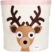 3 Sprouts - Storage Bin - Toffee Deer