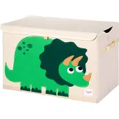 3 Sprouts Speelgoedkist - Dino