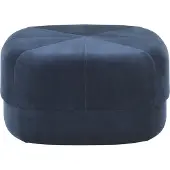 Normann Copenhagen Circus poef dark blue large