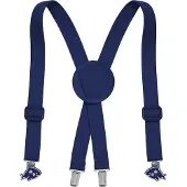 Playshoes bretels donkerblauw met vis