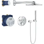 GROHE Grohterm Smartcontrol Comfortset Chroom