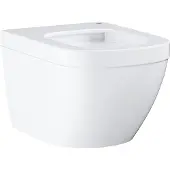 GROHE Euro Keramiek Wandcloset Hangend 49x37,4x36,1 cm Alpine Wit