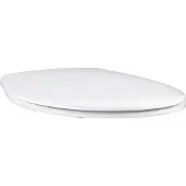 GROHE Bau Closetzitting met deksel Wit