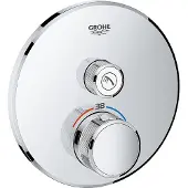 GROHE Grohtherm SmartControl Inbouw Douchekraan - thermostatisch - chroom 29118000