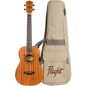 Flight DUB38 Baritone Electro Ukulele (Active Pickup) -