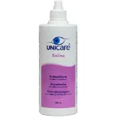 Unicare 2x Saline Lenzenvloeistof 360 ml