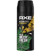 Axe Deodorant bodyspray wild mojito & cedarwood 150 ml