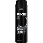 Axe XL - Deodorant Bodyspray - 48hrs Fresh - Black - Frozen Pear & Cedarwood - 200 ml