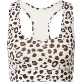 Hey Honey Sport bh 'Leo' bruin / cappuccino / zwart