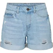 Noisy May Jeans 'Smiley' lichtblauw