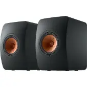 KEF LS50 WIreless II Zwart x2