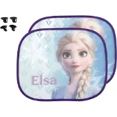 Disney zonneschermen Frozen meisjes 44 x 36 cm blauw/groen