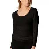 Mey Spencer 1/1 mouw Serie Wool&Silk Zwart | Maat 48