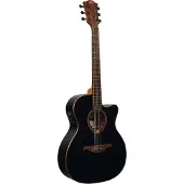 Lag Tramontane 118 Auditorium Electro Acoustic Black Gloss