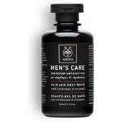 Apivita Men's Care Hair and Body Wash Gel with Cardamon & Propolis 250ml | Voor Mannen