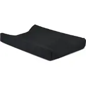 Jollein Aankleedkussenhoes Superieur 50x70cm - Zwart