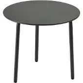 Serax August Bijzettafel S | Black