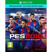 Pro Evolution Soccer 2018 - Premium Edition - Xbox One