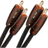 AudioQuest Big Sur 0,6 m Bruin Hi-Fi audiokabel