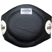 Legend Sports Belly Protector Heren/Dames Zwart PU