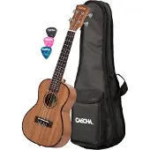 Cascha Hh 2035L Concert Mahogany Lh