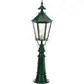 Ks Verlichting Nostalgische Buiten Lantaarn Liverpool Groen