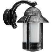 ALBERT LEUCHTEN Wandlamp buiten DURETTA, dimbaar, zwart, Aluminium, Landelijk, Wandlamp buiten
