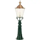Ks Verlichting Nostalgische Staande Lamp Timor Groen