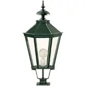 Ks Verlichting Nostalgische lantaarn lamp Bergharen K7A groen